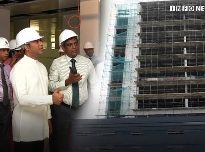 இந்த ஆண்டு நவம்பர் மாத இறுதிக்குள் காசல் தெருவில் அமைந்துள்ள சுகாதார அமைச்சகத்திற்கான புதிய கட்டிட தொகுதியின் கட்டுமானப் பணிகளை சுகாதார அமைச்சகம் நிறைவடையும்,